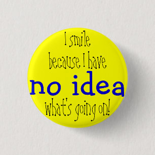 No idea badge