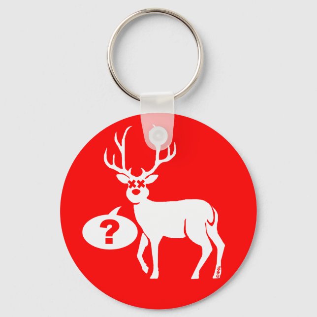 No idea! key ring (Front)