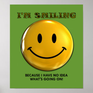 No idea Poster