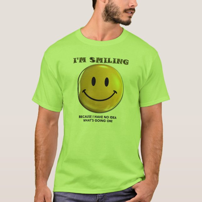 No idea T-shirt (Front)