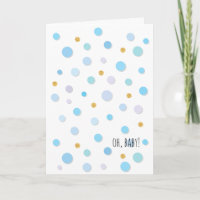 No Idea You Were That Old Birthday Blue Dots