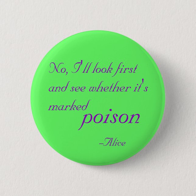 No, I'll look first 6 Cm Round Badge (Front)