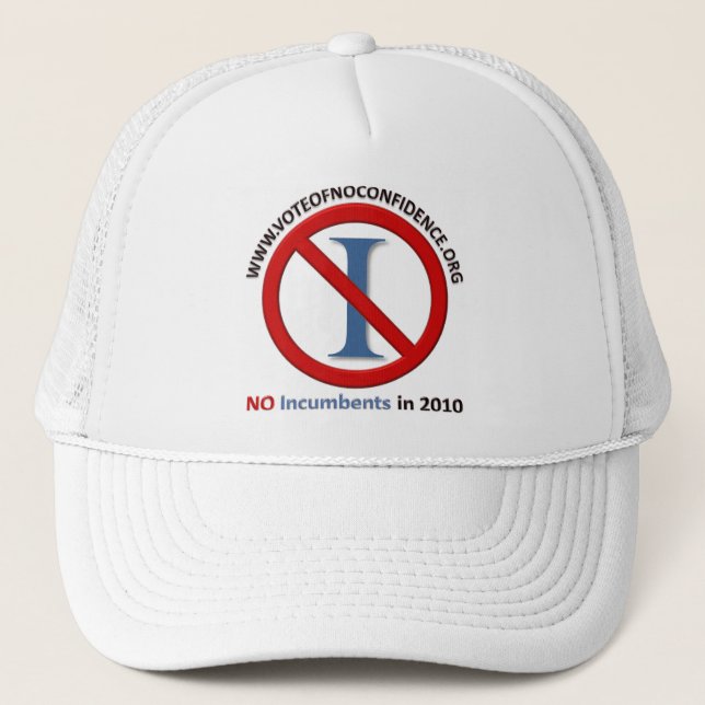 No Incumbents - Hat (Front)