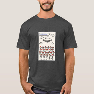 No intelligent life Tshirt