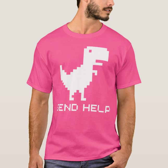 No Internet T-Shirt (Front)