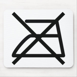 no ironing mouse mat