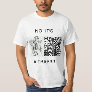 NO it's a trap T-Shirt