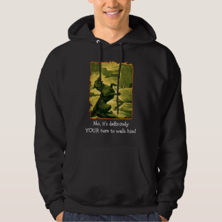 No, it's definitely YOUR turn Hoodie