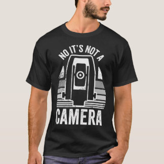 No It'S Not A Camera Funny Optical Illusion T-Shirt