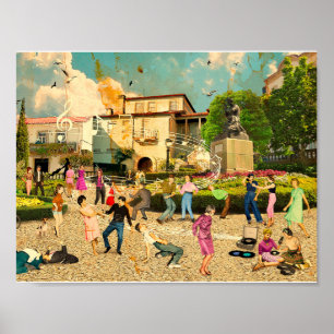 No Jardim music (Viseu. Portugal) Poster