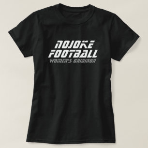No Joke Football Pride Fury Tee