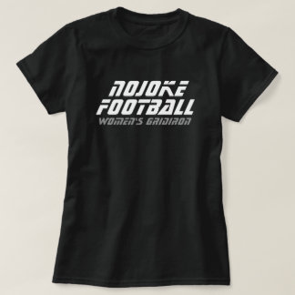 No Joke Football Pride Fury Tee