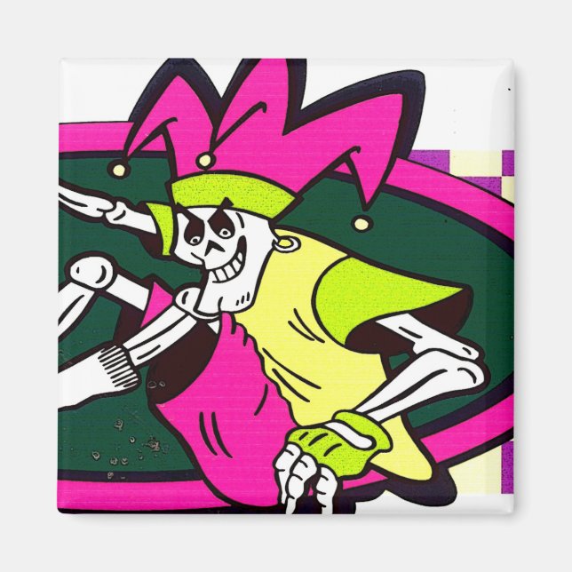 no joke magnet (Front)