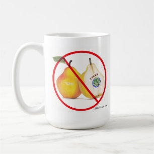 No Jokers with Pears Mug