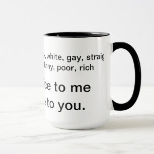 no judgement mugs