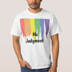 No Judgement T-shirt