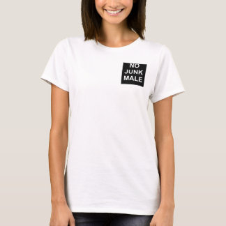 no junk male T-Shirt
