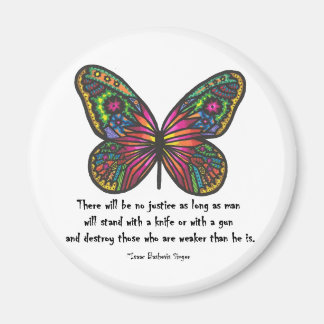 No justice quote magnet