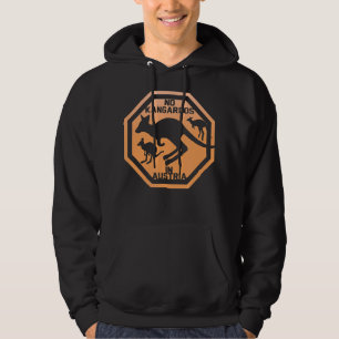 No Kangaroos In Australia Kangaroo T-Shirt Hoodie
