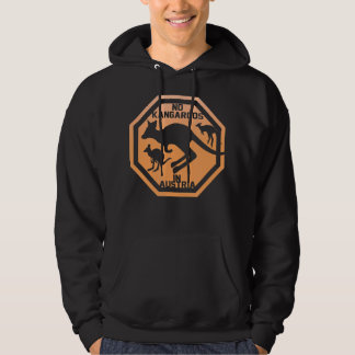 No Kangaroos In Australia Kangaroo T-Shirt Hoodie