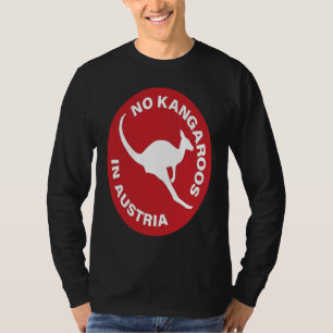 No Kangaroos In Austria Funny Australia T-Shirt