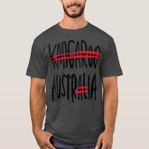 No kangaroos in Austria T-Shirt