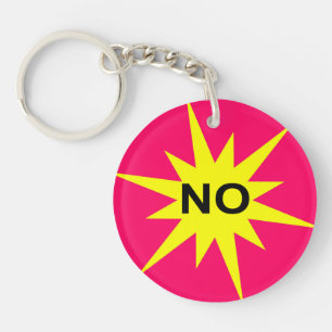 NO Keychain