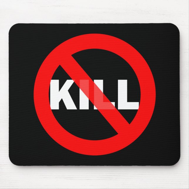 No-Kill Mouse Mat (Front)