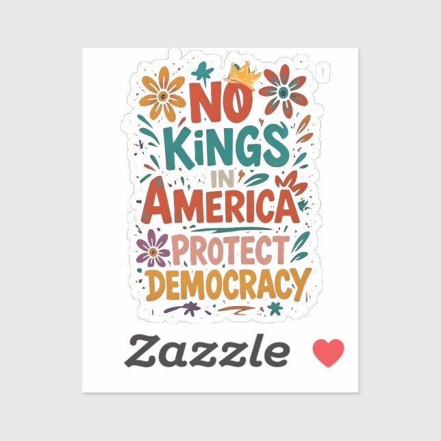No King In America American Democracy  (Sheet)