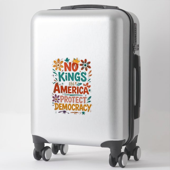 No King In America American Democracy  (Suitcase)
