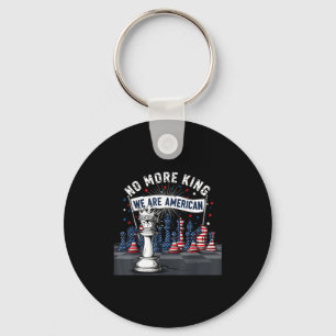 No King In America Gift Men Women  Key Ring