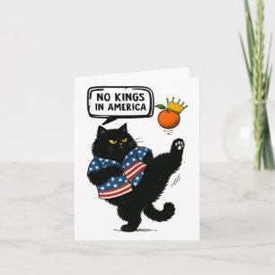No King Lives Here No Kings In America Since 1776  Card