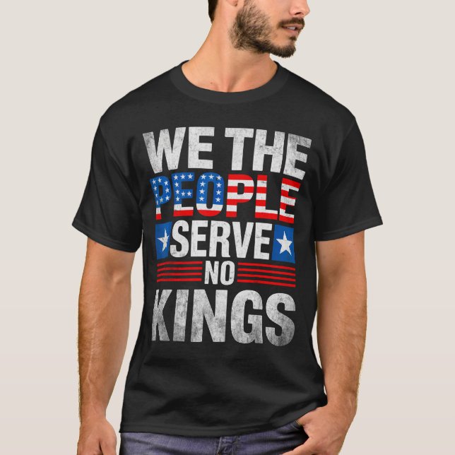 No King Patriotic Dom Shirt For Men Women  (Front)