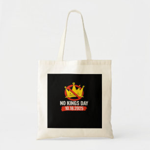 No King Patriotic Freedom No Kings In America Retr Tote Bag