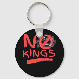 No King Simple Clean Key Ring