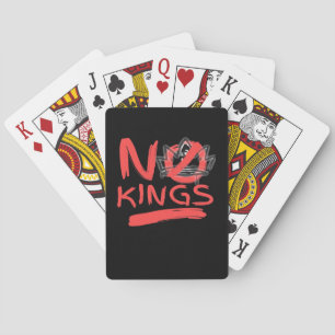 No King Simple Clean Playing Cards