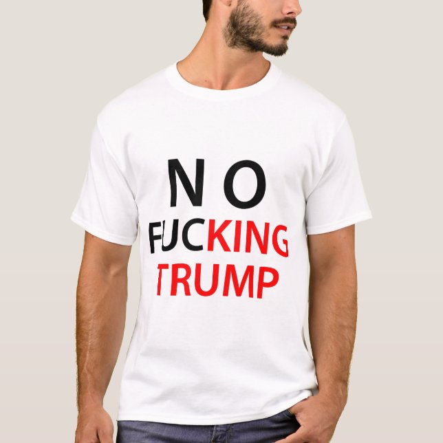 No King Trump T-Shirt (Front)