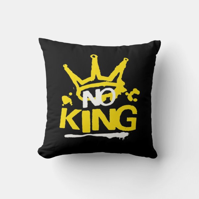 No King Vintage Style Cushion (Front)