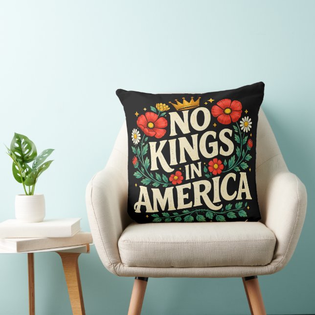 No Kings America Cushion (Chair)