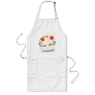 No Kings America Long Apron