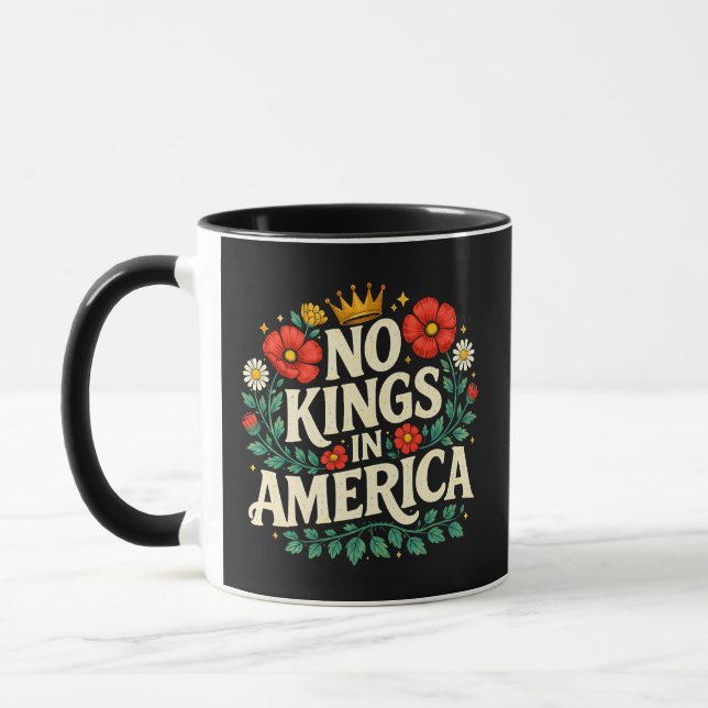 No Kings America Mug (Left)
