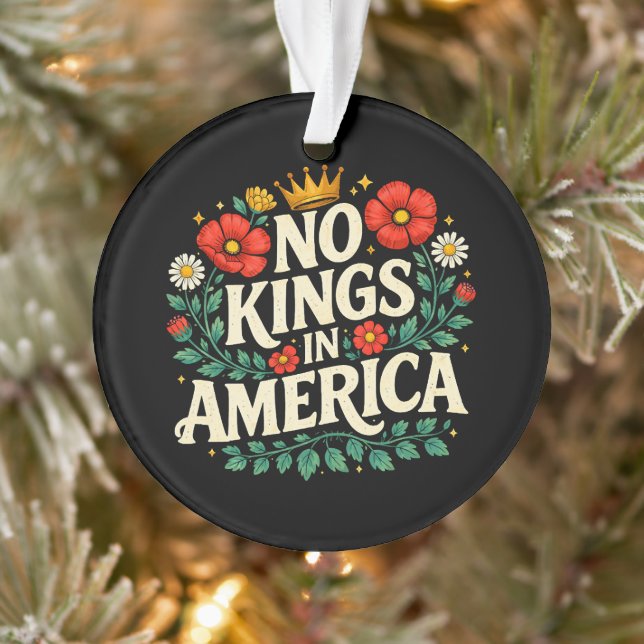 No Kings America Ornament (Tree)