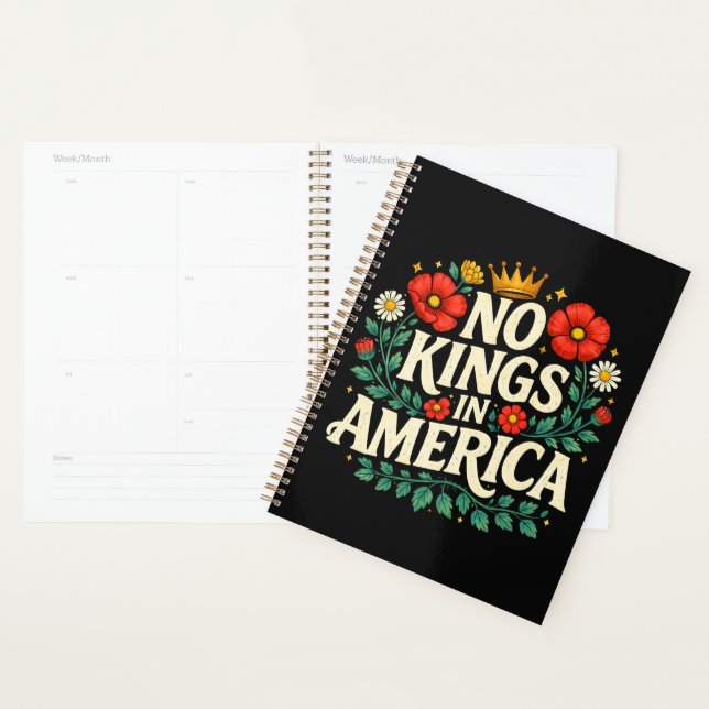 No Kings America Planner (Display)