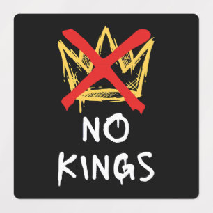 No Kings America Protest Democracy Anti-Trump I