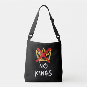 No Kings America Protest Democracy Anti-Trump I Crossbody Bag