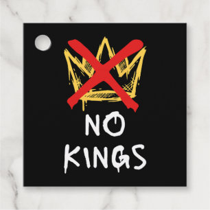 No Kings America Protest Democracy Anti-Trump I Favour Tags