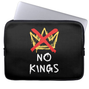 No Kings America Protest Democracy Anti-Trump I Laptop Sleeve