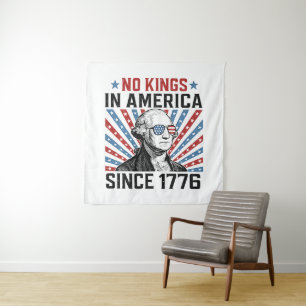 No Kings America Since 1776 Tapestry
