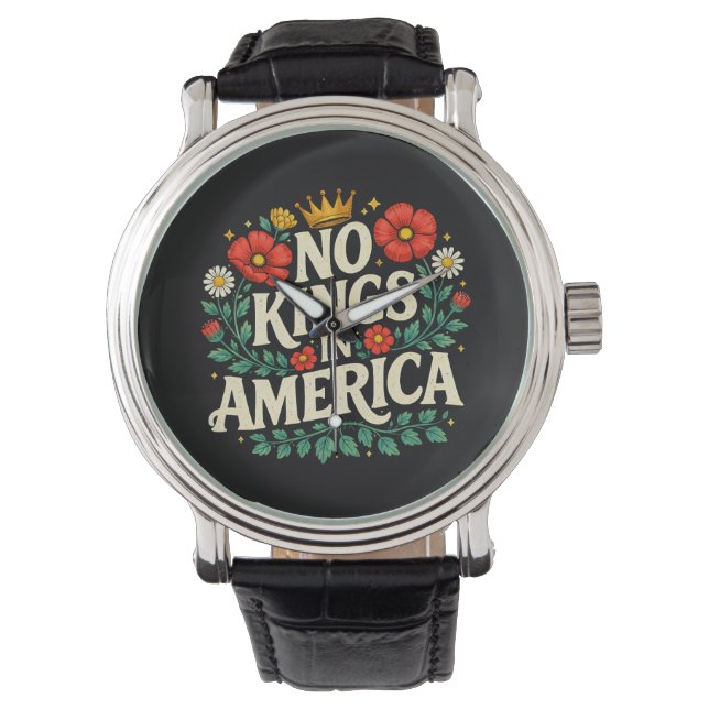 No Kings America Watch (Front)