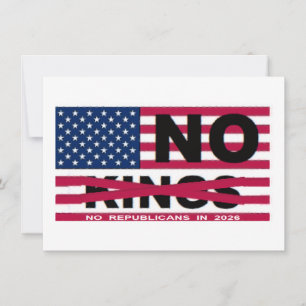 NO KINGS ANNOUNCEMENT